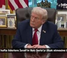 ABD Başkanı Trump: Batı Şeria ilhak edilmeyecek