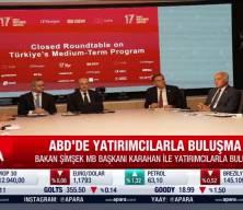 ABD'de "17. Türkiye Yatırım Konferansı" dolayısıyla resepsiyon düzenlendi