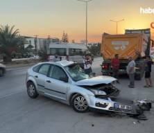 Adana’da feci kaza: 2 ölü, 1 yaralı