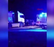 Amasya’da TIR ile Otomobil çarpıştı: 1 Kişi hayatını kaybetti
