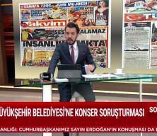 Ankara Büyükşehir'e konser soruşturması!