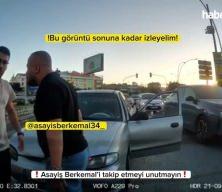 Ankara’da trafikte kaza sonrası yumruklu tokatlı kavga!