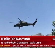Bakan Yerlikaya duyurdu! 144 mağara ve sığınak imha edildi
