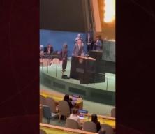 Başkan Erdoğan, BM Genel Kurulu'na alkışlarla girdi