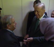 Başkan Erdoğan, BM Genel Sekreteri Antonio Guterres ile bir araya geldi