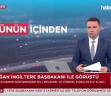 Başkan Erdoğan’dan Starmer’e Filistin tebriği