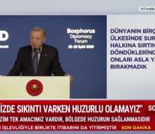 Başkan Erdoğan'dan Sumud filosu açıklaması
