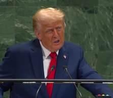 BM Genel Kurulu'nda Trump'ın Filistin sözlerini sadece İsrail'li yetkili alkışladı