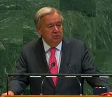 BM Genel Sekreteri Guterres: Filistinliler için devlet kurmak bir ödül değil, bir haktır