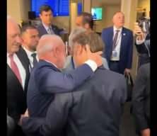 BM toplantısında ilginç anlar: Brezilya Başbakanı Lula, Macron’u ensesinden tuttu