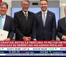 BOTAŞ'tan Mercuria ve Woodside ile dev yatırım işbirliği