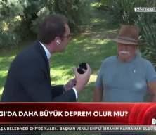 Deprem uzmanı Şener Üşümezsoy ile muhabir canlı yayında  tartıştı