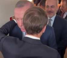 Cumhurbaşkanı Erdoğan ve Macron'dan güldüren diyalog: 'İyi olduğu zamanlar da oluyor demek ki'