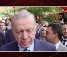 Cumhurbaşkanı Erdoğan, Devlet Bahçeli'nin TRÇ koalisyonu hakkındaki çağrısına "Hayırlısı olsun" dedi