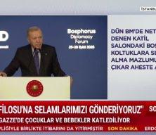 Cumhurbaşkanı Erdoğan'dan İsrail için yaptırım mesajı: Değerlendirme yapacağız