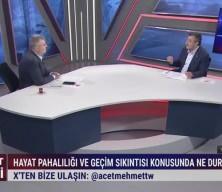 Cumhurbaşkanı Yardımcısı Cevdet Yılmaz ekonomik program hakkında önemli mesajlar verdi