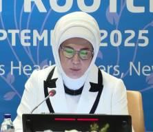 Emine Erdoğan: BM bünyesinde aileyi güçlendirecek özel yapı kurulmalı