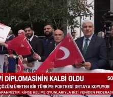 Erdoğan: Türkevi'ni inşa ederek tarihe damga vurduk