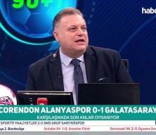 Galatasaray Alanya’dan 3 puanla döndü