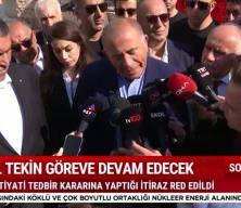 Gürsel Tekin göreve devam edecek! 