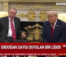 Cumhurbaşkanı Erdoğan ile ABD Başkanı Trump, Beyaz Saray’da bir araya geldi