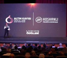 4. Hoşhanlı Altın Kayısı Ödülleri sahiplerini buldu! Yılın haber sitesi Haber7 seçildi