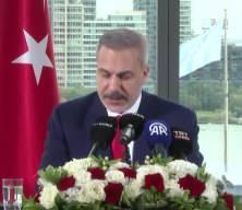 Hakan Fidan: Filistin'in haklı davasını her zaman savunmaya devam edeceğiz