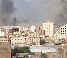 İsrail ülkenin başkentine bomba yağdırdı! Ağır kayıp var!