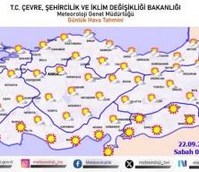 İstanbul’da sıcaklık 9 derece düşüyor!