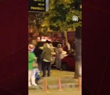 İstanbul'un Bahçelievler ilçesinde bir oto tamirhanesinde patlama meydana geldi