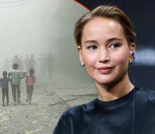 Jennifer Lawrence: Gazze'de yaşananlar bir soykırımdan farksız ve kabul edilemez