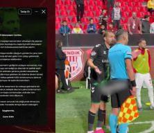 Kadro dışı kalan Caner Erkin'den açıklama