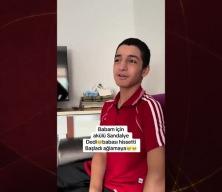 Kendisinden vazgeçti babası için akülü araba istedi! Çocuğun cevabı yürekleri sızlattı