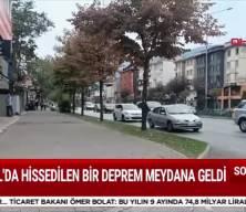 Kütahya Simav'da 5,4 büyüklüğünde deprem oldu