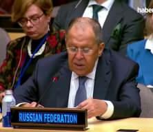 Lavrov: İsrail'in hiçbir komşu ülkesi kendini güvende hissedemiyor