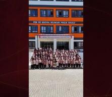 Öğrencilerden Hz Muhammed kareografisi