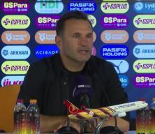 Okan Buruk: "Oyun olarak yetmedik, sonuç olarak yettik"
