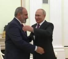 Putin ve Mişustin’den Ermenistan’a dostluk vurgulu tebrik