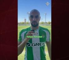 Real Betis taraftarları Amrabat için bağış kampanyası hazırlığında