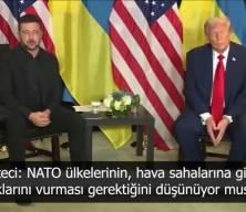 Trump: İhlal eden Rus uçakları düşürülmeli