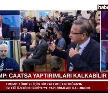 Trump’ın Erdoğan Görüşmesinde F-22 Rozeti Dikkat Çekti