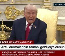Trump’tan Erdoğan’a övgü: “Suriye’deki başarının mimarı”