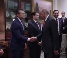 Trump’tan, Türk heyetine: “Onları herkesten daha iyi tanıyorum. Çok zekiler"