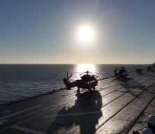 Türk Deniz Kuvvetleri Adriyatik'te! Neptune Strike 25.3 tatbikatı başladı