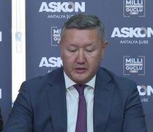 Kazakistan Antalya Başkonsolosu Kanafeyev: Türk girişimcilere ayrımcılıklar sağlamaya hazırız