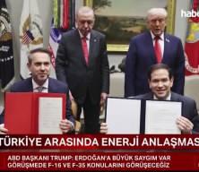 Türkiye ile ABD arasında Stratejik Sivil Nükleer İşbirliği Mutabakat Zaptı imzalandı