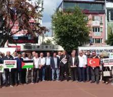 Yalova’da üç federasyon Gazze için birleşti