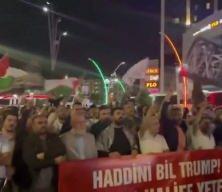 Diyarbakır’da İsrail'e sert tepki: "Ordular birleşsin İsrail’i yok etsin” sloganı!