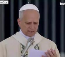 Papa 14. Leo’dan Trump’ın Gazze planına temkinli destek