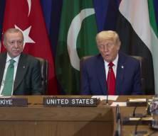 ABD başkanı Trump barış planı ile ilgili "Hamas'ı" işaret etti